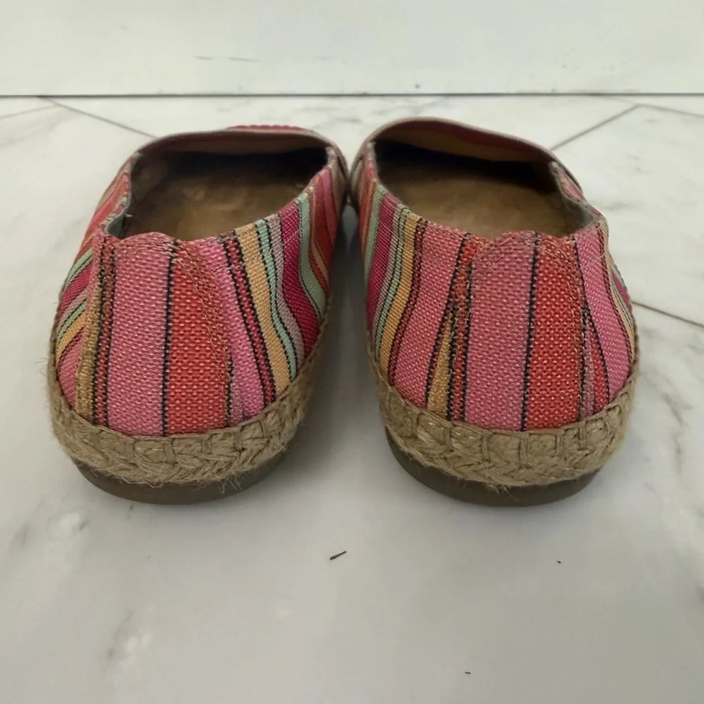 Aerosoles Women’s Size 9 Boho Beach Stripe Espadrille Flats